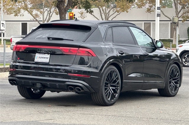 2026 Audi SQ8 4.0T Prestige quattro