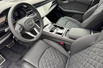 2026 Audi SQ8 4.0T Prestige quattro