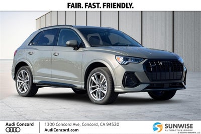 2025 Audi Q3 Premium S Line quattro