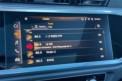 2025 Audi Q3 Premium S Line quattro