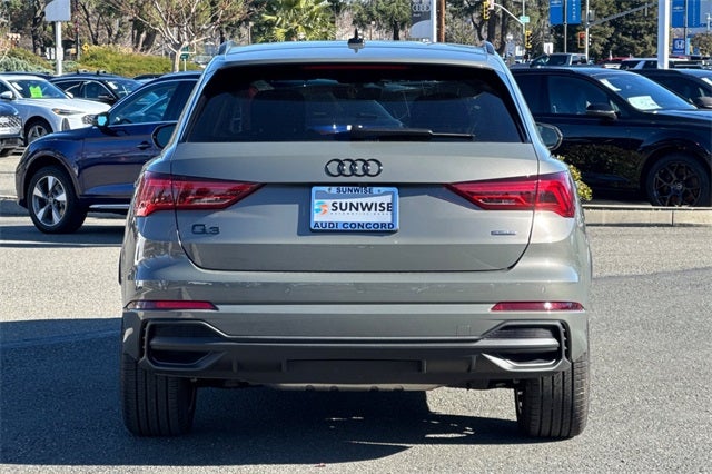 2025 Audi Q3 Premium S Line quattro