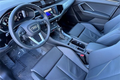 2025 Audi Q3 Premium S Line quattro