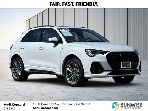 2025 Audi Q3 Premium S Line quattro