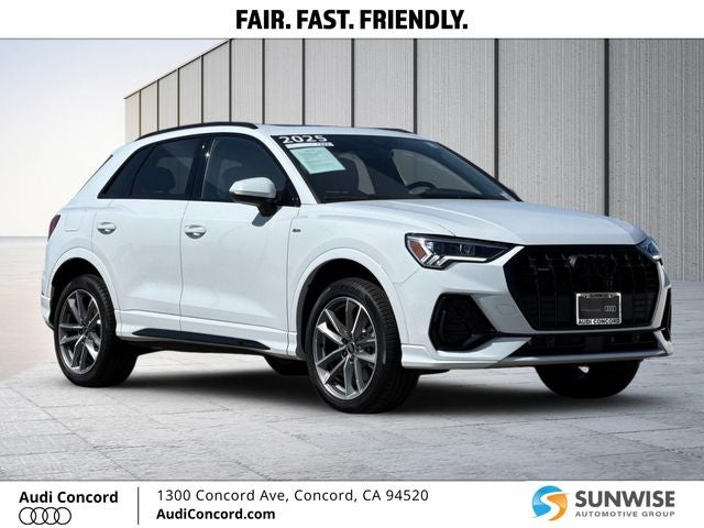 2025 Audi Q3 Premium S Line quattro