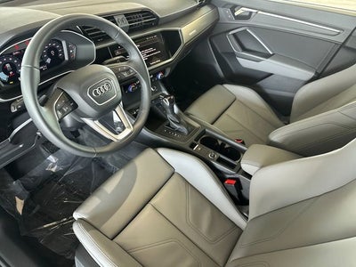 2025 Audi Q3 Premium S Line quattro