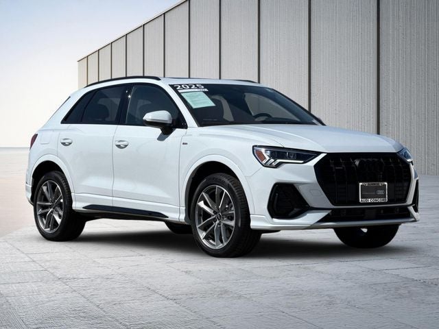2025 Audi Q3 Premium S Line quattro