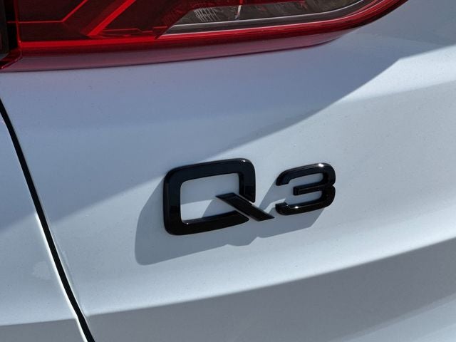 2025 Audi Q3 Premium S Line quattro