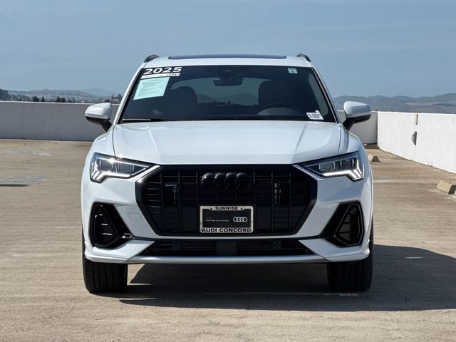2025 Audi Q3 Premium S Line quattro