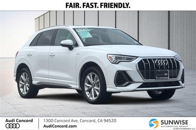 2025 Audi Q3 Premium S Line quattro