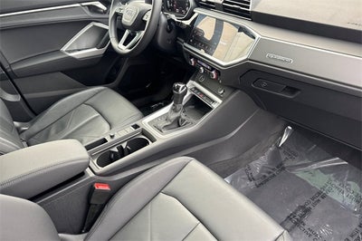 2025 Audi Q3 Premium S Line quattro