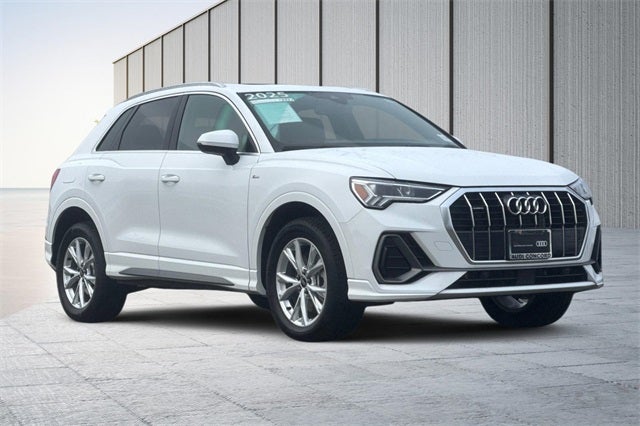 2025 Audi Q3 Premium S Line quattro
