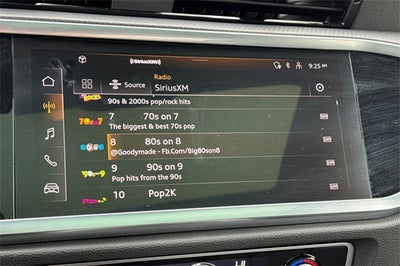 2025 Audi Q3 Premium S Line quattro