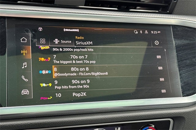 2025 Audi Q3 Premium S Line quattro