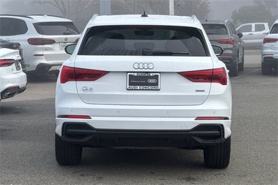 2025 Audi Q3 Premium S Line quattro