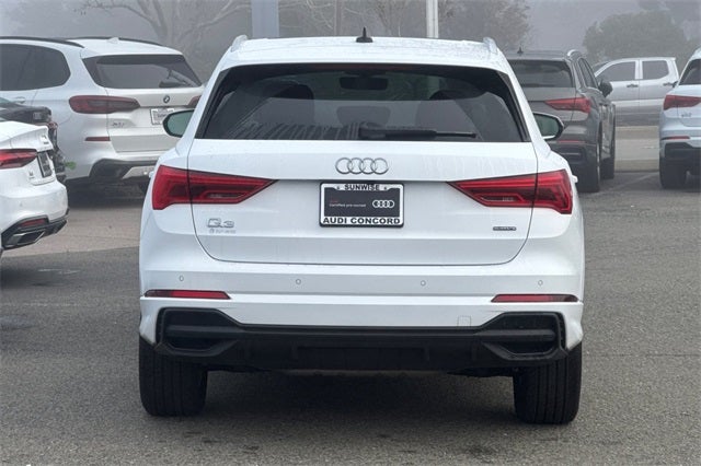 2025 Audi Q3 Premium S Line quattro