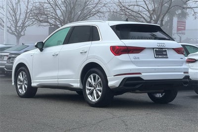 2025 Audi Q3 Premium S Line quattro
