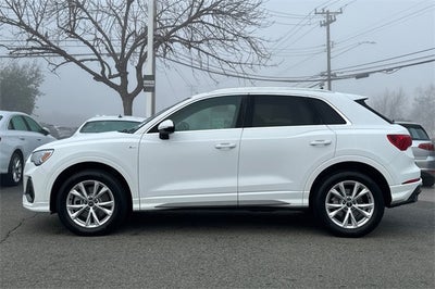 2025 Audi Q3 Premium S Line quattro