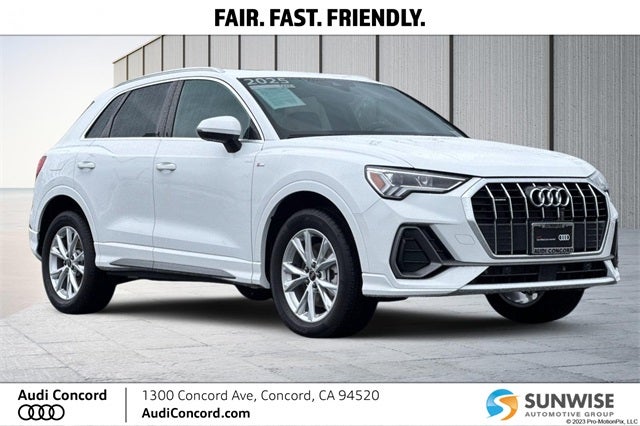 2025 Audi Q3 Premium S Line quattro