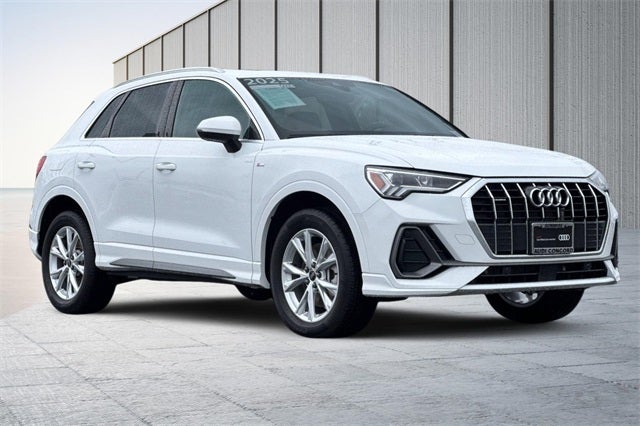 2025 Audi Q3 Premium S Line quattro