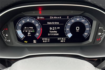 2025 Audi Q3 Premium S Line quattro