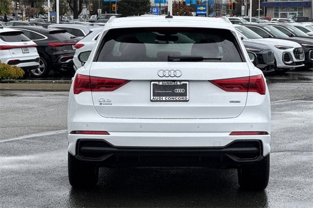 2025 Audi Q3 Premium S Line quattro