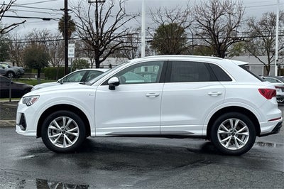 2025 Audi Q3 Premium S Line quattro