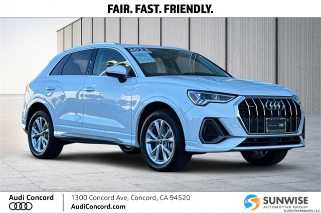 2023 Audi Q3 Premium S Line quattro