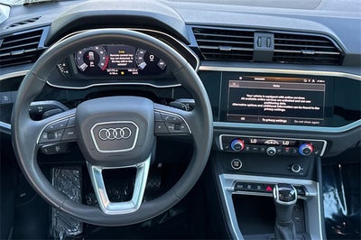 2023 Audi Q3 Premium S Line quattro