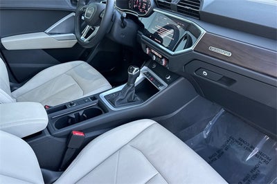 2023 Audi Q3 Premium S Line quattro