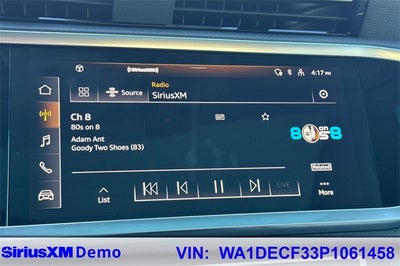 2023 Audi Q3 Premium S Line quattro