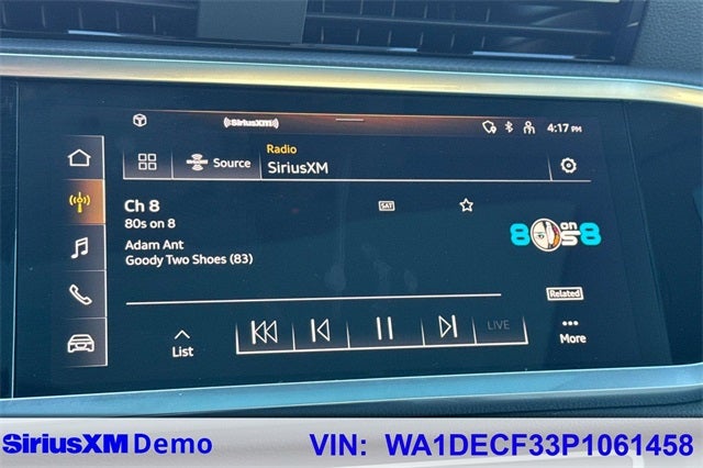 2023 Audi Q3 Premium S Line quattro