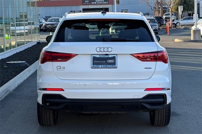 2023 Audi Q3 Premium S Line quattro
