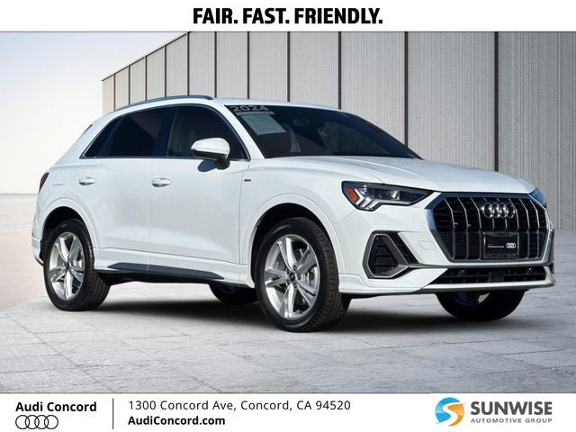 2024 Audi Q3 Premium S Line quattro