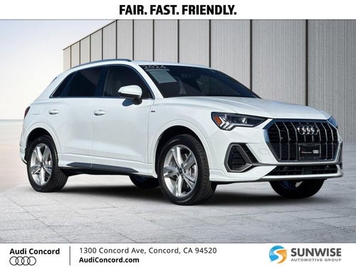 2024 Audi Q3 Premium S Line quattro