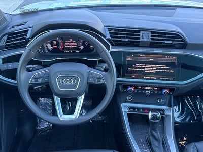 2024 Audi Q3 Premium S Line quattro