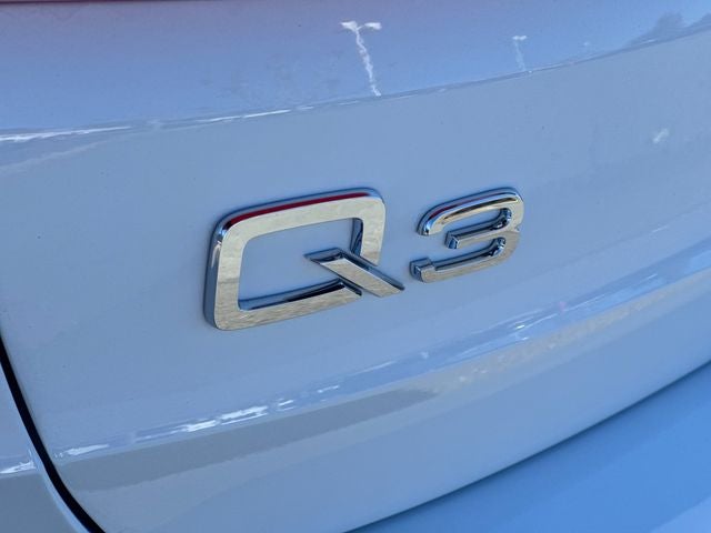 2024 Audi Q3 Premium S Line quattro