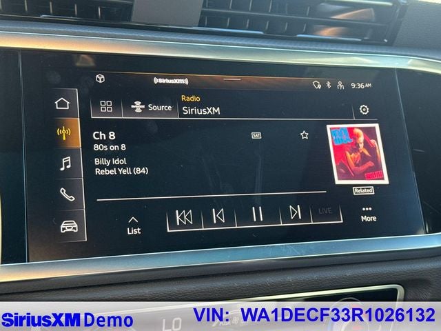 2024 Audi Q3 Premium S Line quattro