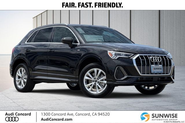 2025 Audi Q3 Premium S Line quattro