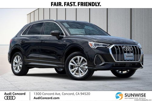 2025 Audi Q3 Premium S Line quattro