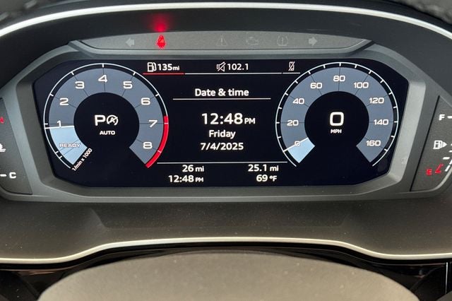 2025 Audi Q3 Premium S Line quattro