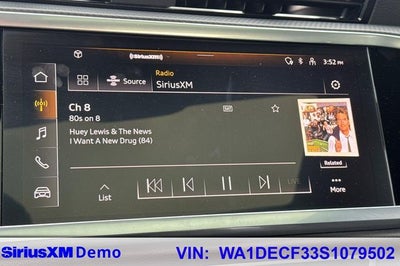 2025 Audi Q3 Premium S Line quattro