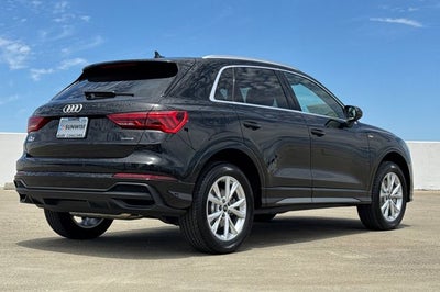 2025 Audi Q3 Premium S Line quattro