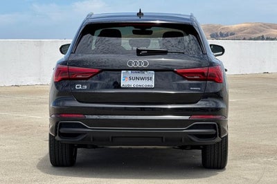 2025 Audi Q3 Premium S Line quattro