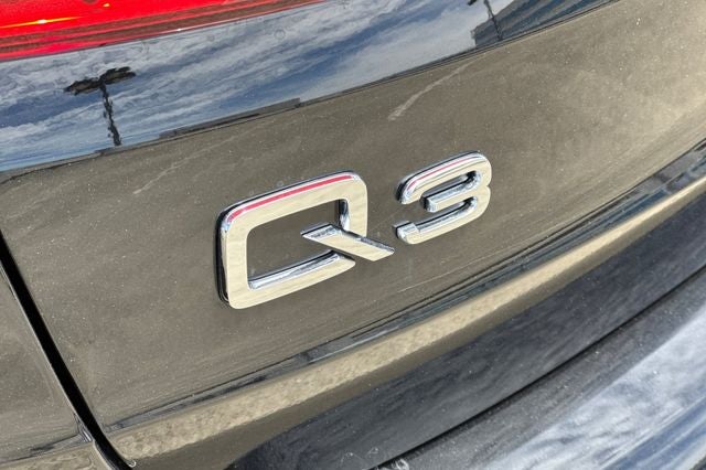 2025 Audi Q3 Premium S Line quattro