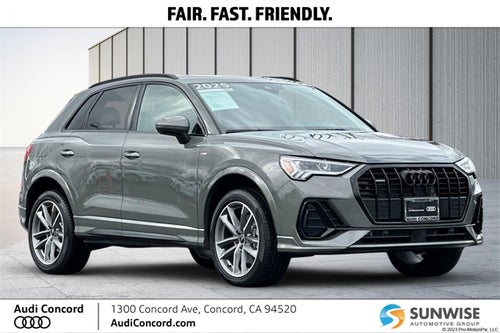 2025 Audi Q3 Premium S Line quattro