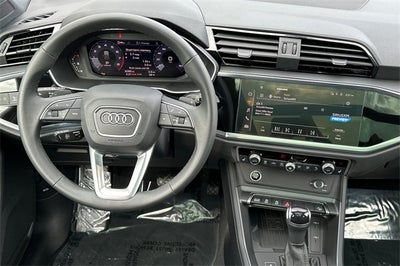 2025 Audi Q3 Premium S Line quattro