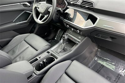 2025 Audi Q3 Premium S Line quattro
