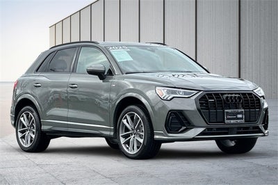 2025 Audi Q3 Premium S Line quattro