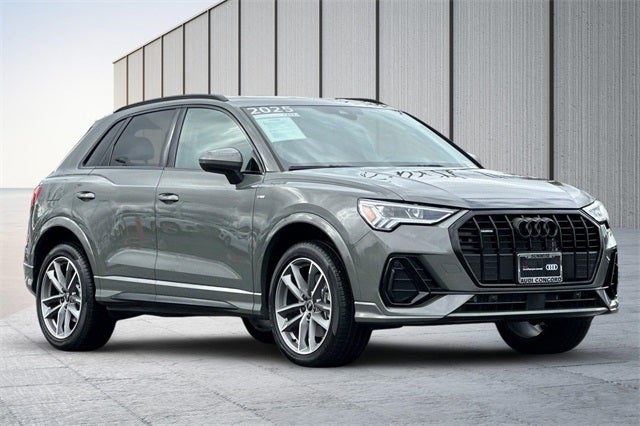 2025 Audi Q3 Premium S Line quattro