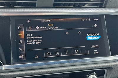 2025 Audi Q3 Premium S Line quattro